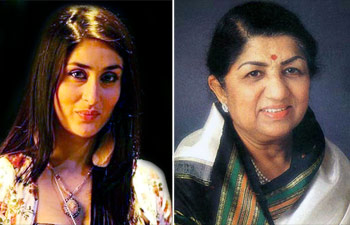 Lata Mangeshkar praises Bebo for her performance in Talaash